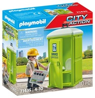 PLAYMOBIL 71435 Mobilné WC