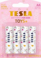 Tesla AA Toys+ Girl 4 ks