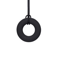 ARK Therapeutic Teether Ring Ring Necklace Black XT