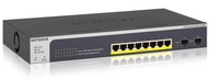 Switch GS510TPP 8x1Gb PoE+ (190W) 2xSFP