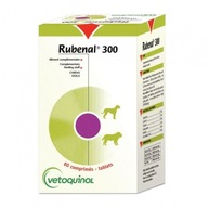 VETOQUINOL Rubenal 300mg 60 tabliet na podporu obličiek