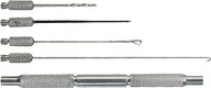 Set Inox Xtr CARP Jaxon Base + 4 HLAVY AC-355