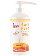 GEHWOL SOFT FEET krém s kyselinou hyalurónovou 500ml