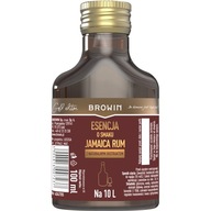 Esencia s príchuťou Jamaica Rum na 10 L, 100 ml