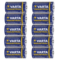 Alkalická batéria Varta Industrial LR14 R14 C C/AM 2 7800mAh 1,5V 10 ks.