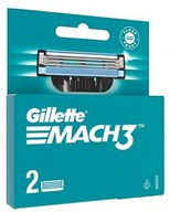 Gillette náplne do žiletiek Mach, 3 x 2 ks