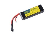 LiPo batéria 7,4V 2200mAh 20/40C T-connect (DEANS)