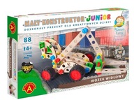 LITTLE CONSTRUCTOR JUNIOR 3V1 - VYSOKOZDVIŽNÝ VOZÍK ALEX..