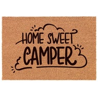 HOME SWEET CAMPER Rohožka Camping Trailer