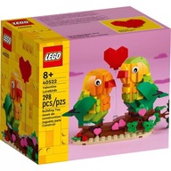 LEGO 40522 Valentínske hrdličky