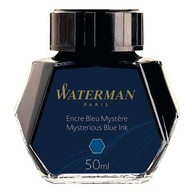 WATERMAN Atrament vo fľaštičke 50 ml námornícka modrá