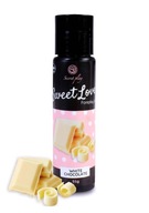 Intímny gél s príchuťou - Gél predohra Sweet Love White Chocolate