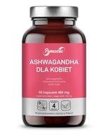 Ashwagandha pre ženy - Panaseus - 50 kapsúl