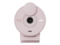 Webová kamera LOGITECH Brio 300 Full HD - ROSE