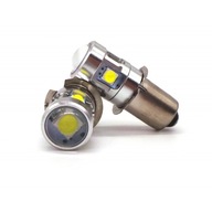 PX13,5 LED žiarovka P13, P13,5s 10-30V na baterky