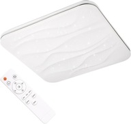 LED stropné svietidlo 72W 3 FARBY 43cm + diaľkové ovládanie