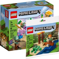 Lego Minecraft Koralový útes 21164 + LEGO 30432