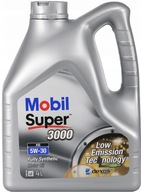 MOBIL SUPER 3000 OLEJ 5W30 XE 4L