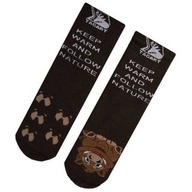 Zimné ponožky TAGART s motívom zvieratiek 39-42