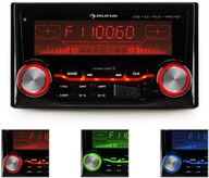 Autorádio Auna MD-200 USB SD AUX MP3 BT