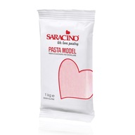 Cukrová pasta pre figúrky Saracino Pasta Model Baby Pink, ružová, 1kg