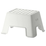 IKEA BOLMEN STEP, STEP, BIELA ​​TABURETKA