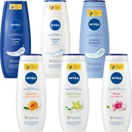 NIVEA dámska sada sprchového gélu 6x500ml