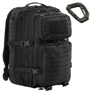 M-TAC TACTICAL BACKPACK ÚTOČNÝ BAL LASER CUT BLK.