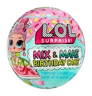 593140EUC L.O.L. Surprise Mix & Make Birthday Cake Tots Asst v PDQ