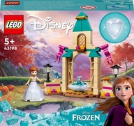 LEGO DISNEY 43198 Annin hradný dvor