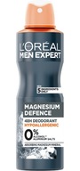 Loreal Men Magnesium antiperspirant 250ml UK