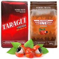 Yerba Mate TARAGUI ENERGY 2x 500g silová stimulácia