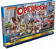 OPERATÍVNA HRA Tlapková patrola Arkádová hra Hasbro OPERATION