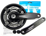 Kľuky SHIMANO FC-TY301 42/34/24 BLACK ORIGINAL MB