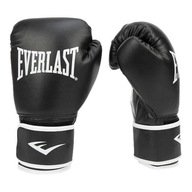 EVERLAST CORE 2 ČIERNE BOXERSKÉ RUKAVICE S/M