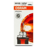 OSRAM ORIGINAL Žiarovka H15 12V 15W/55W - PGJ23T-1