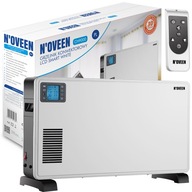 ENERGETICKÝ ELEKTRICKÝ OHRIEVAČ 2300W + DIAĽKOVÉ OVLÁDANIE