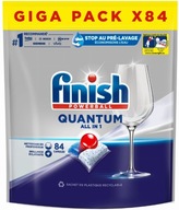 Finish Quantum Allin1 kapsule do umývačky riadu 84 ks