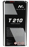 MAVAR Univerzálne riedidlo T210 5L FAST