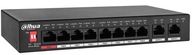 Switch Dahua PFS3010-8ET-96-V2 PoE 8xPoE +2xRJ45