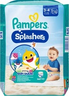 PLIENKY NA PLÁVANIE PAMPERS SPLASHERS MID 3 6-11