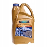 RAVENOL ATF T-WS LIFETIME 4L pre TOYOTA VW AUDI