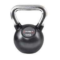 KGC10 CHROMOVÁ RUKOVÄŤ, TRENÁ, LIATIENOVÁ KETTLEBELL HM