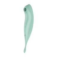 Pulzujúci vibrátor SATISFYER Twirling Pro+ Mint