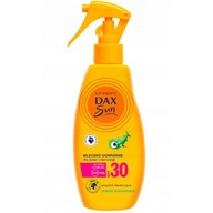 Dax Telové mlieko na opaľovanie 200ml pre deti a dojčatá Ochranné Spf30