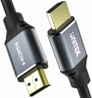 Unitek Ultra HDR HDMI v 2.1 kábel 8K 4K 120Hz 1,5m čierny