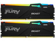 KINGSTON Fury Beast RGB RAM 32GB 6000MHz