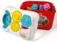 ACTIVITY BUCKET SOFT BLOCKS CLEMMY CLEMENTONI