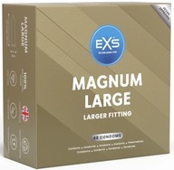 EXS Magnum XXL kondómy VEĽKÉ DLHŠIE 48 ks.