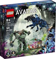 LEGO AVATAR 75571 Neytiri a Thanator vs Quaritch